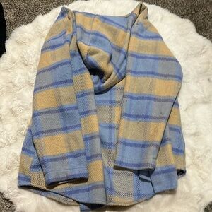 Plaid coat!